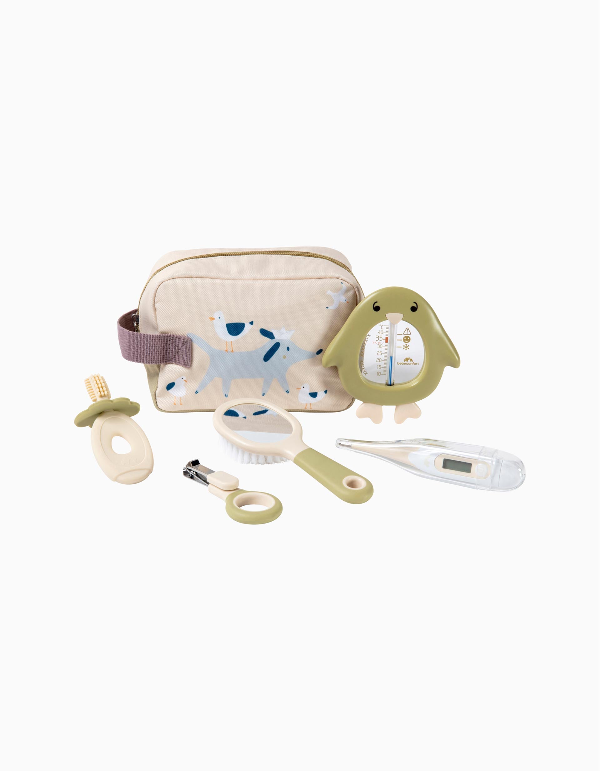 Kit de Higiene para Bebés 6 Pzs Bebe Confort