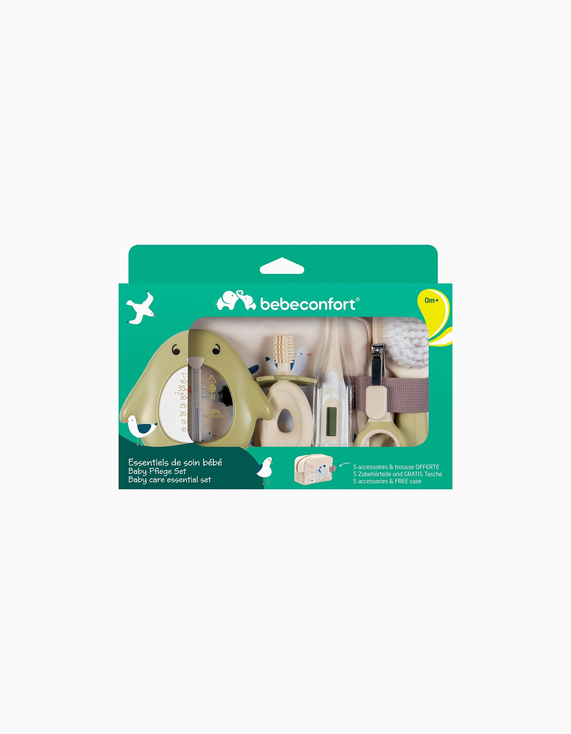 Kit de Higiene para Bebés 6 Pzs Bebe Confort