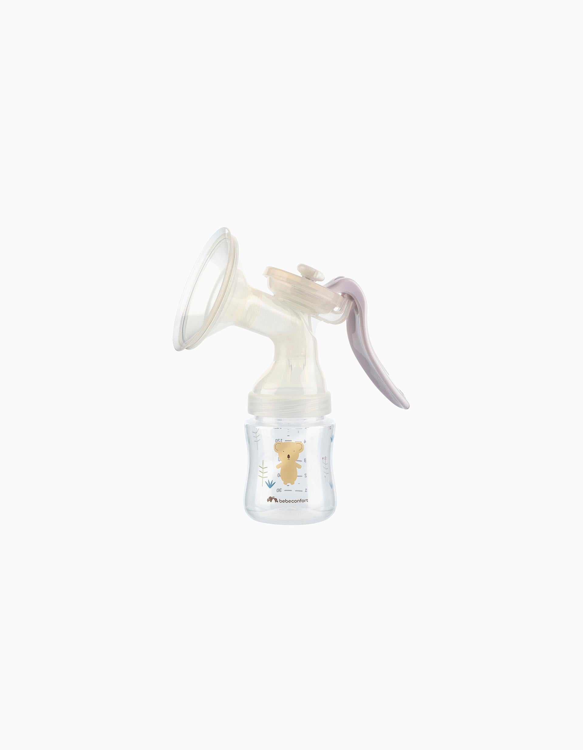 Manual Breast Pump with Bottle Bebe Confort