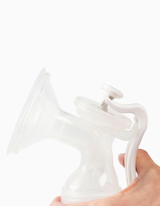 Manual Breast Pump with Bottle Bebe Confort