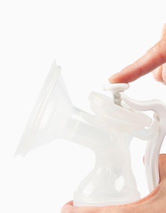 Manual Breast Pump with Bottle Bebe Confort