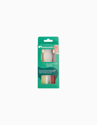 Kit 2 Escovas de Dentes Bebe Confort, 12-18M