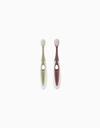 Kit 2 Escovas de Dentes Bebe Confort, 12-18M