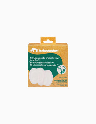 Lot de 50 Coussinets d’Allaitement Jetables Bebe Confort