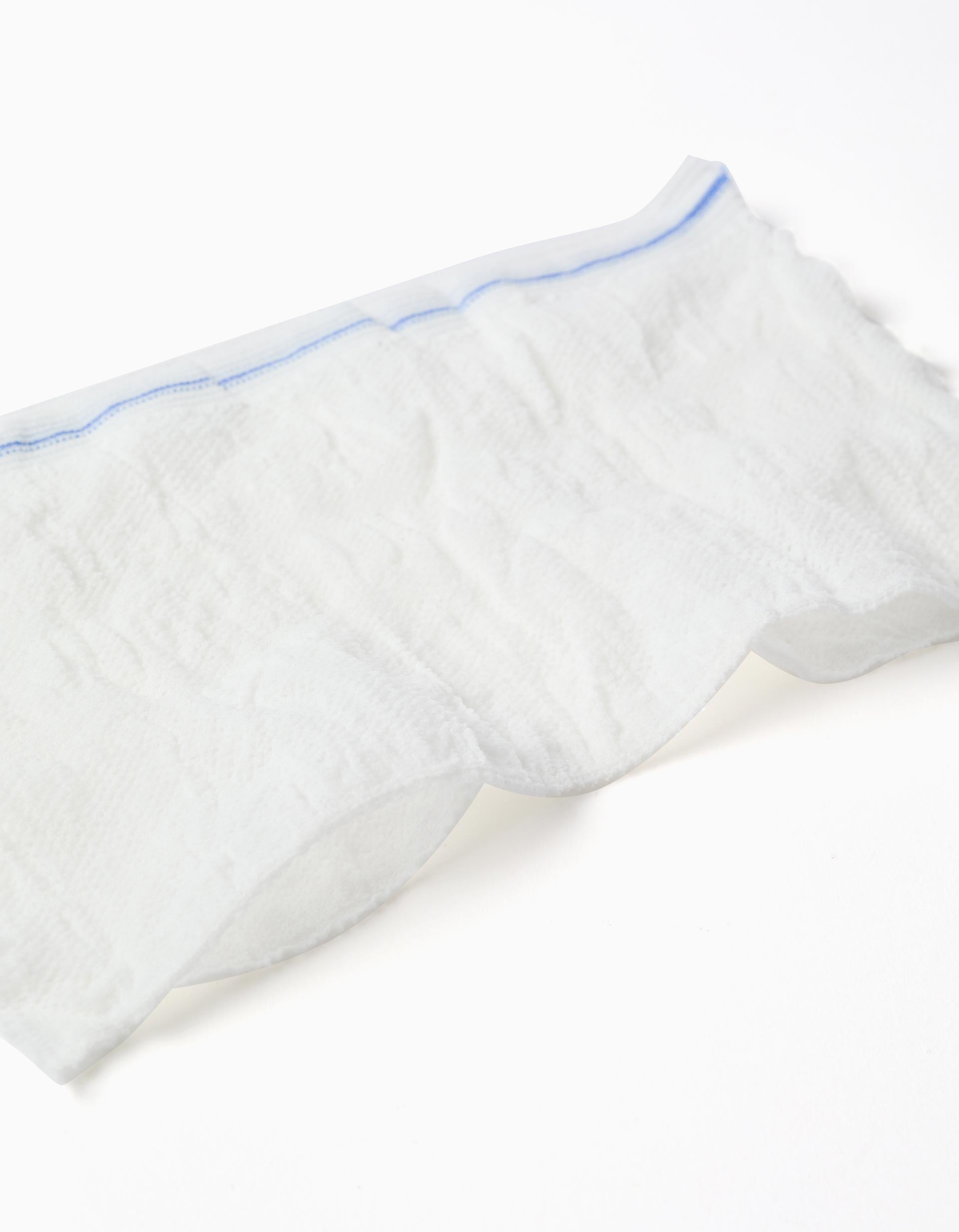 Pack de 5 Cuecas em Rede Elástica Descartáveis Bebe Confort