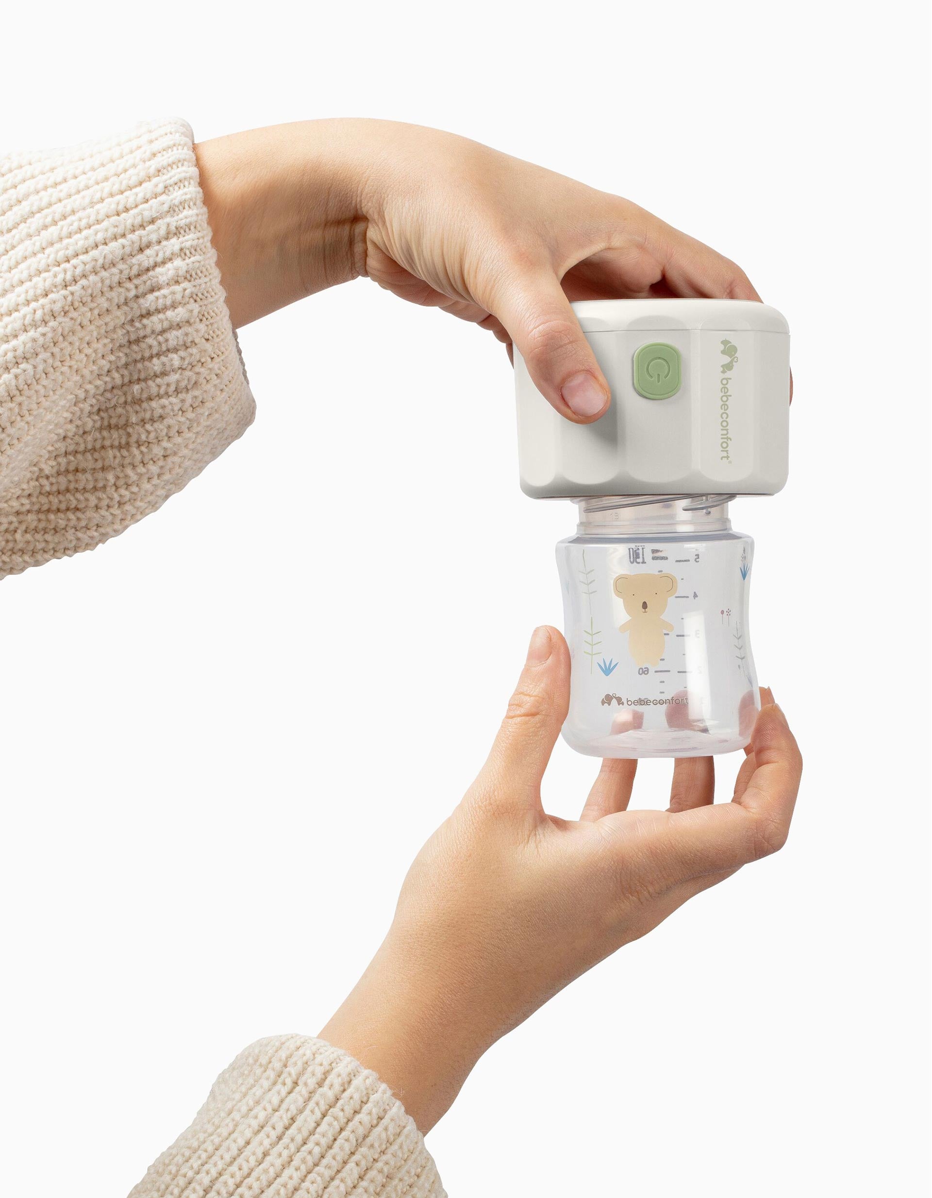 Pocket Digital Bottle Warmer Bebe Confort