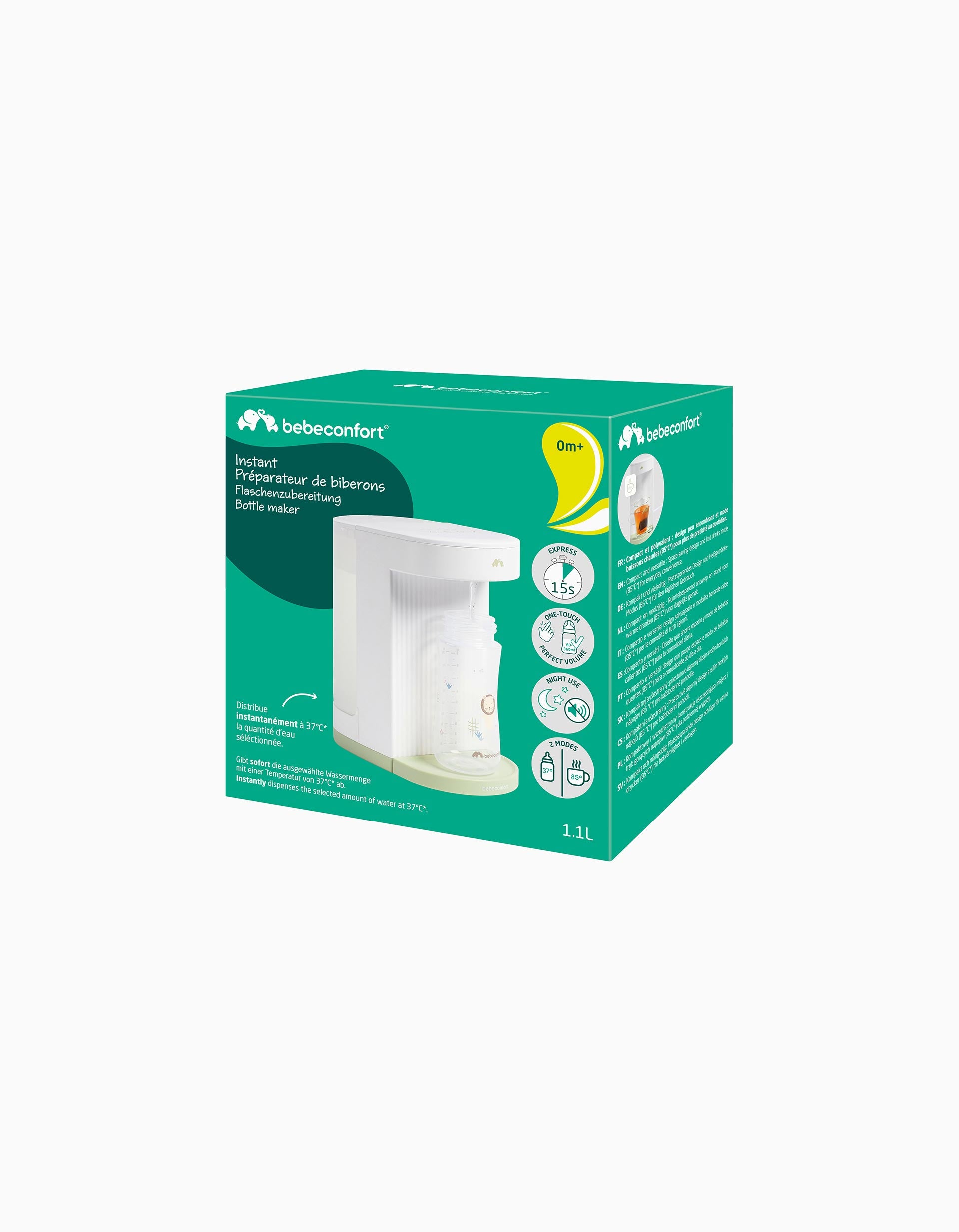 Preparador Instantâneo de biberões Bebe Confort 