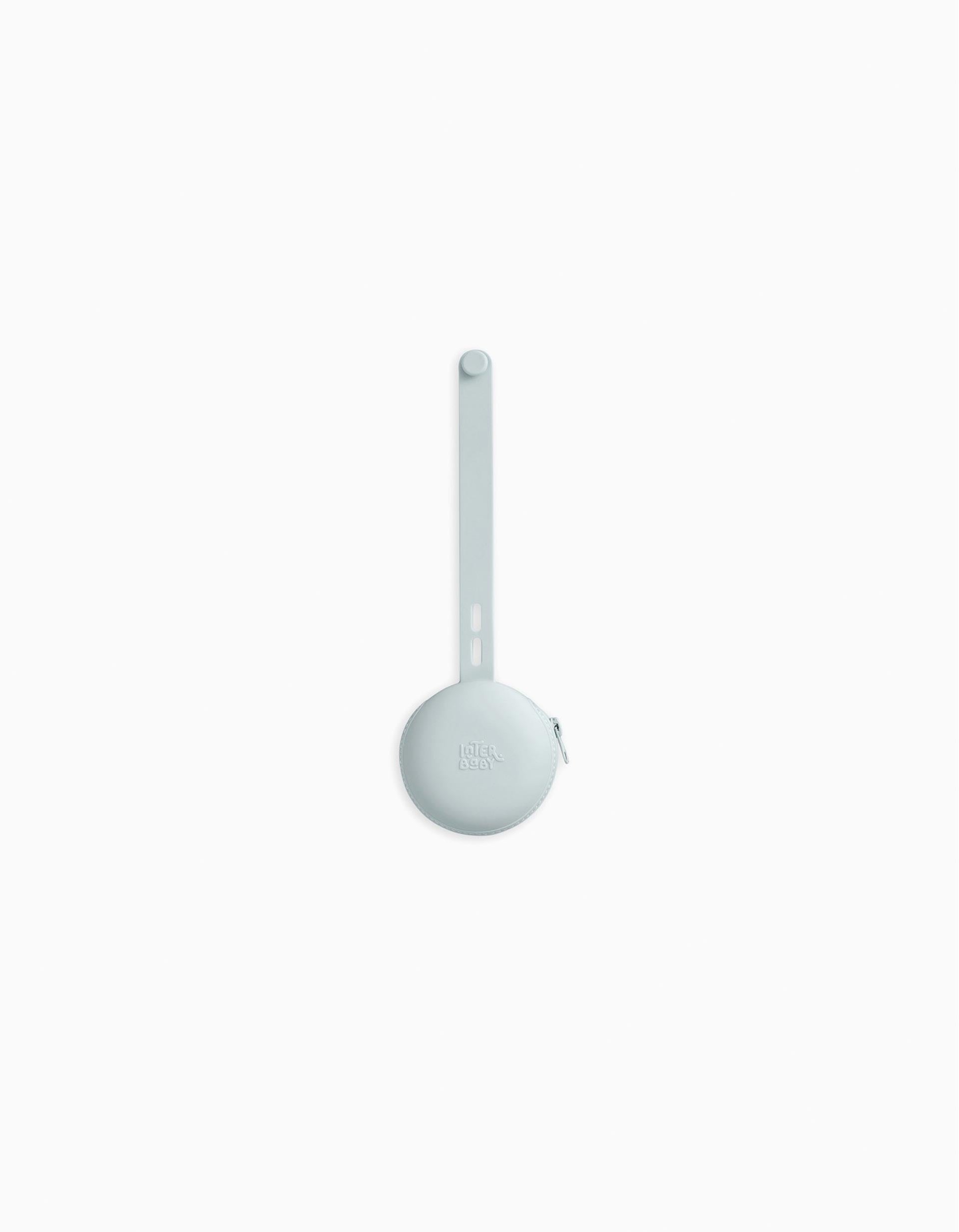 Silicone Pacifier Case Interbaby, Blue