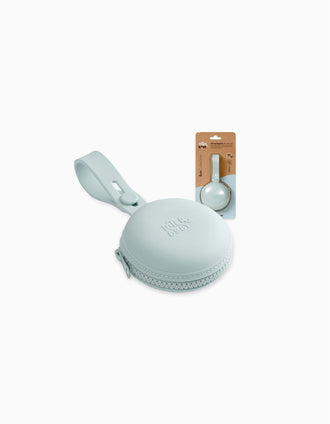 Silicone Pacifier Case Interbaby, Blue