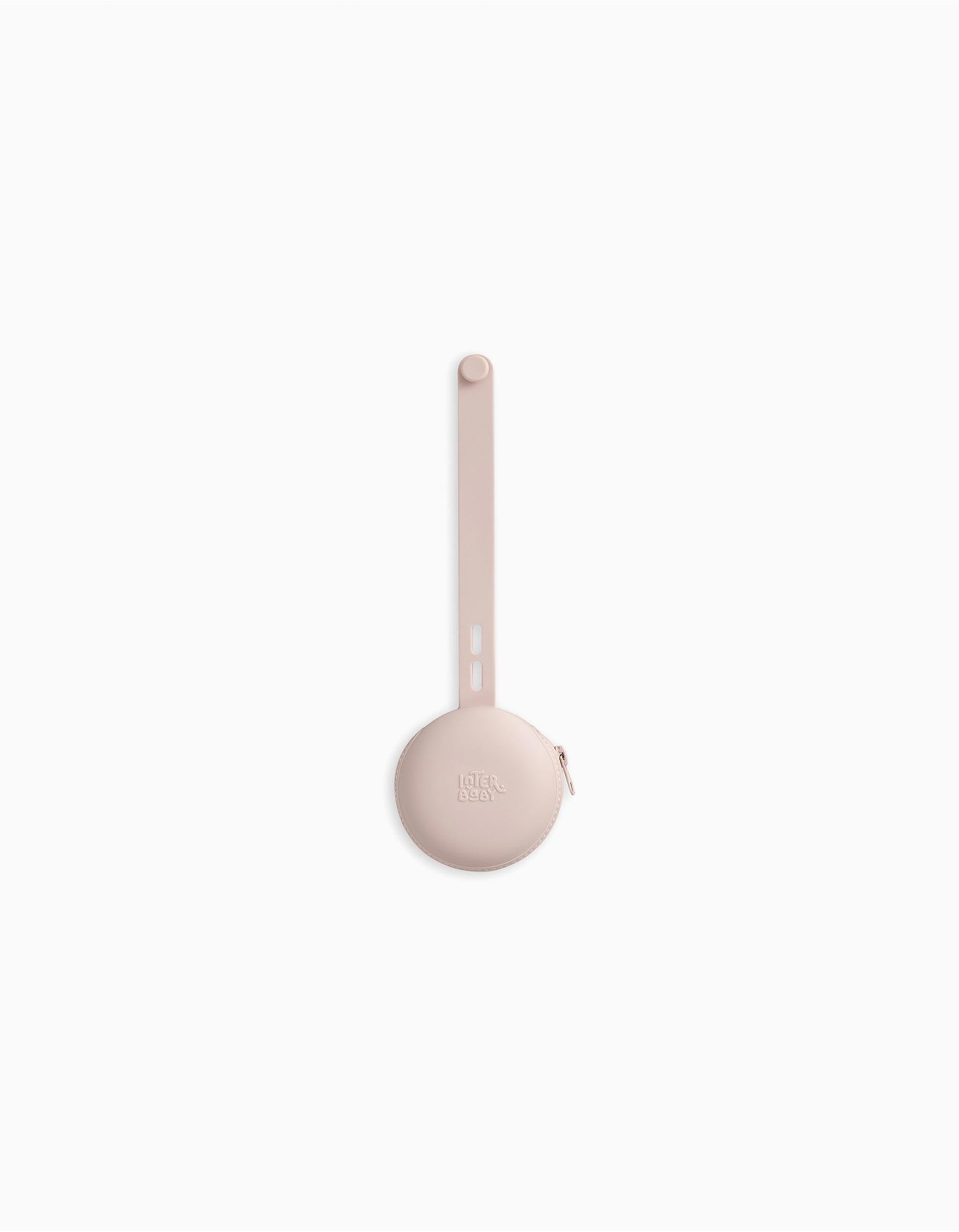 Portachupetes de Silicona Interbaby, Rosa