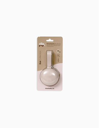 Portachupetes de Silicona Interbaby, Rosa
