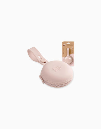 Portachupetes de Silicona Interbaby, Rosa