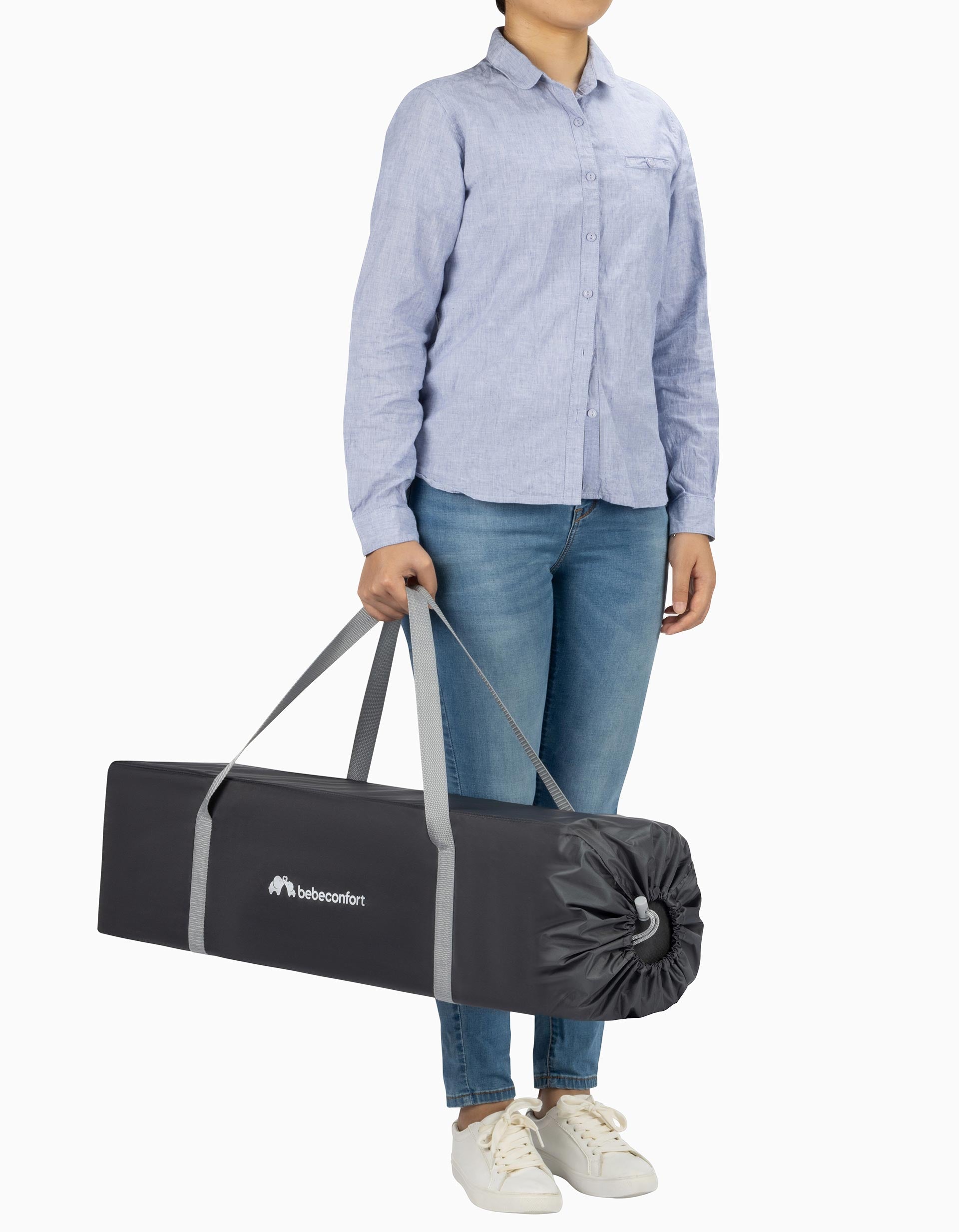 Berço de Viagem Sweet Dreams Bebe Confort, Mineral Graphite