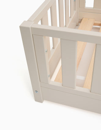 ZY Nest Bed for Children 70X140Cm, Beige