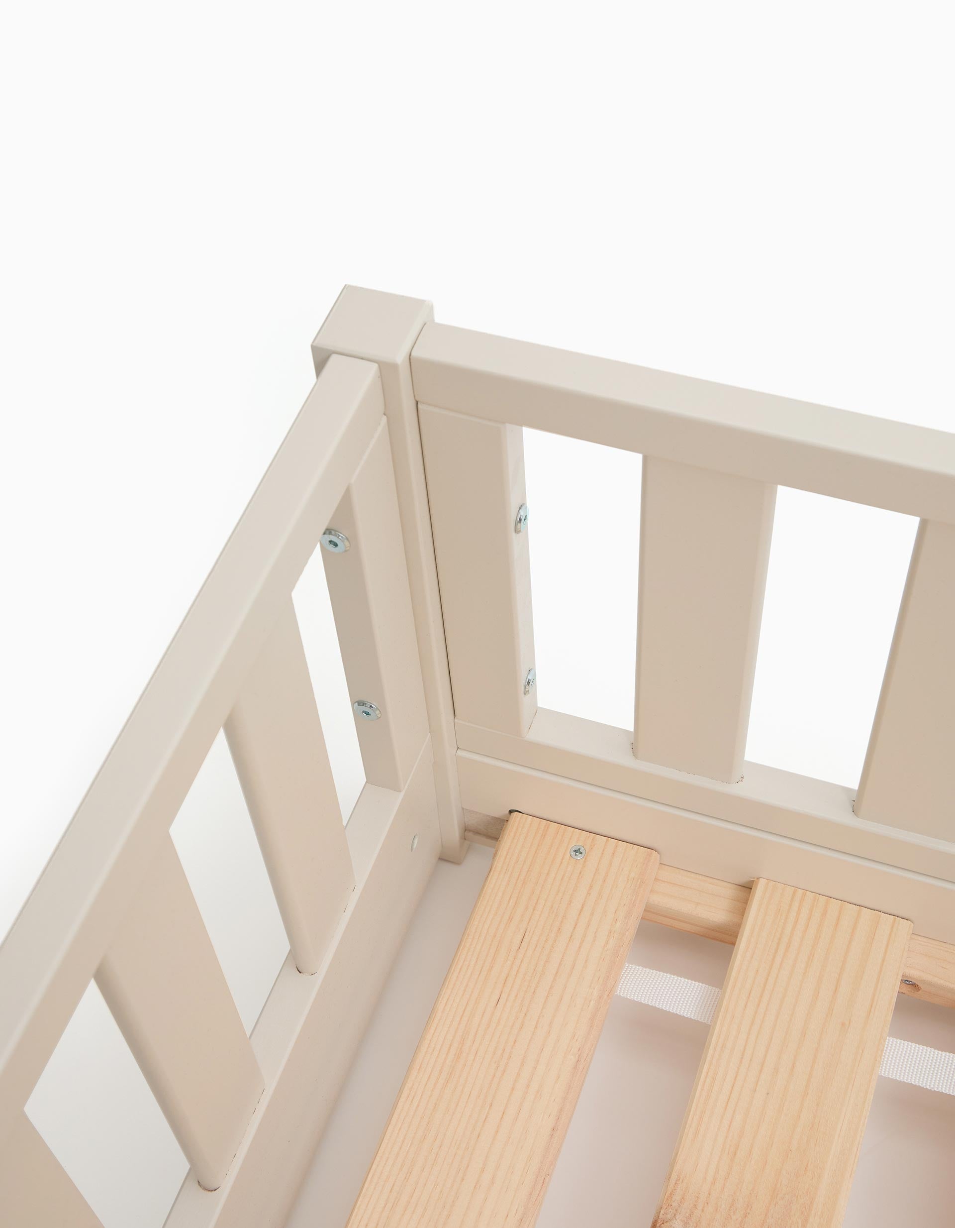 ZY Nest Bed for Babies 70X140Cm, Beige