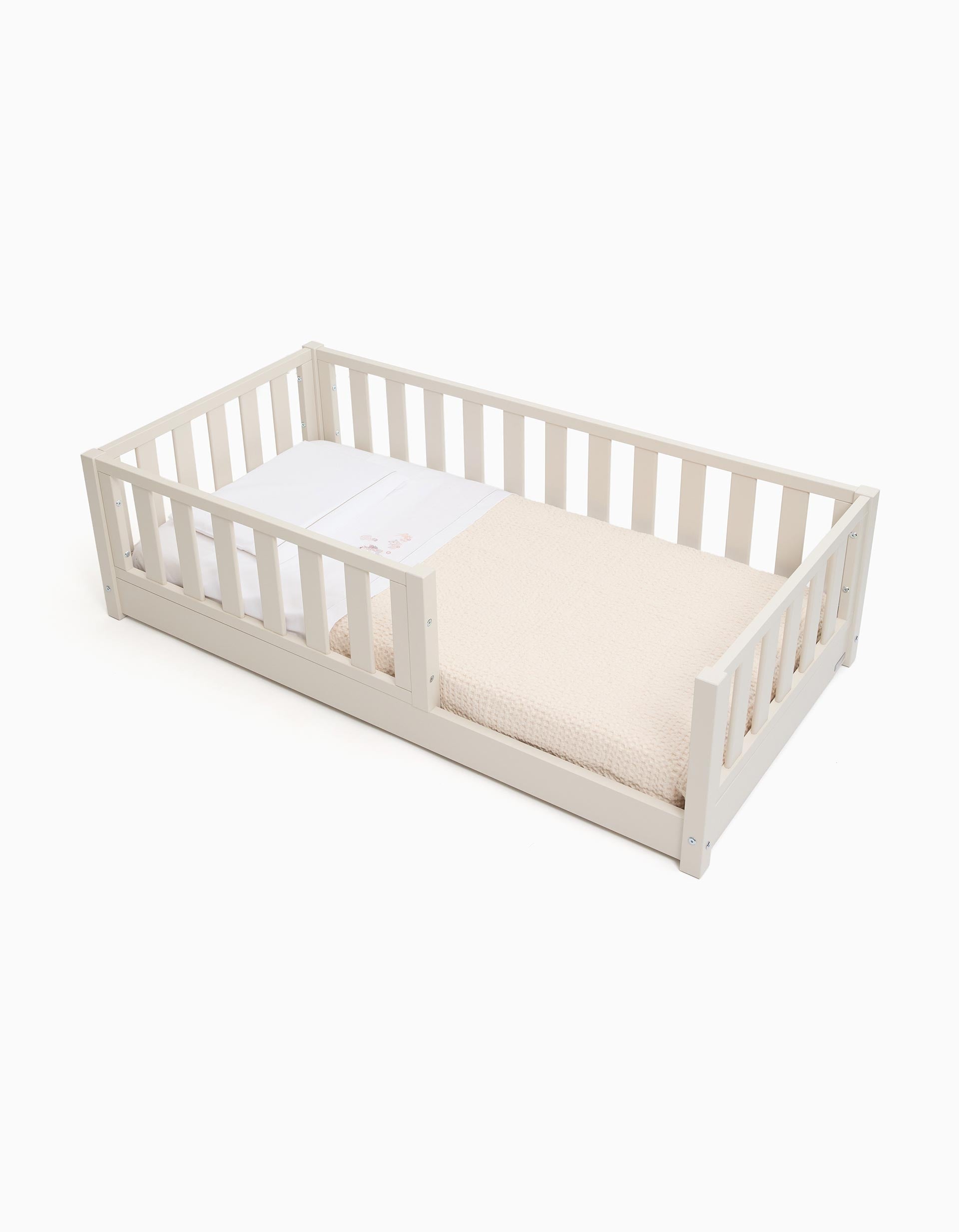ZY Nest Bed for Babies 70X140Cm, Beige