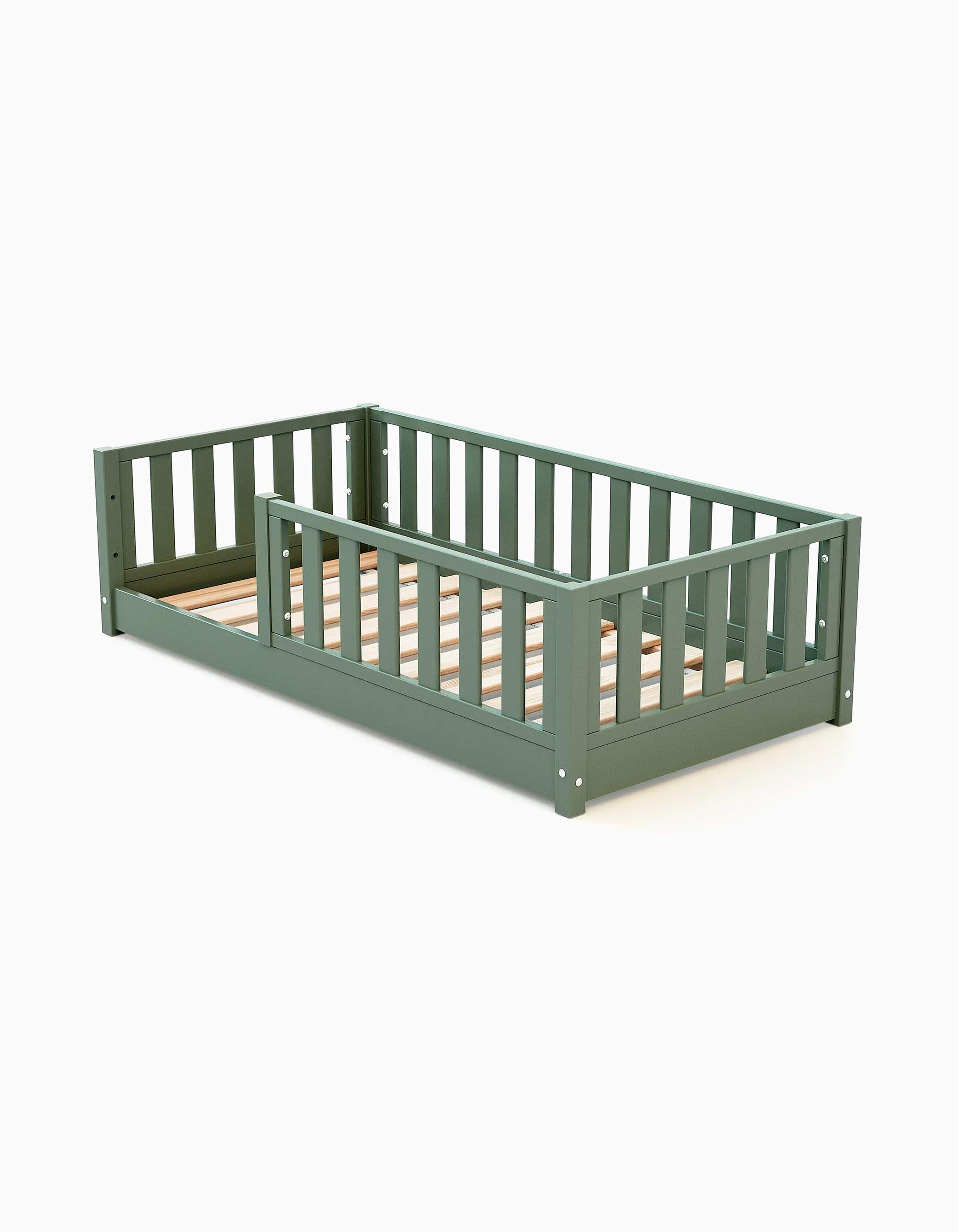 Cama Nest para Bebés ZY 70X140cm, Verde