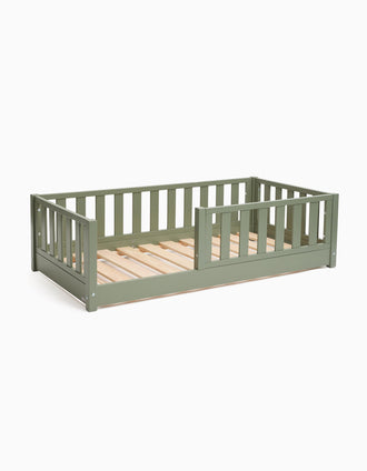ZY Nest Bed for Children 70X140Cm, Green