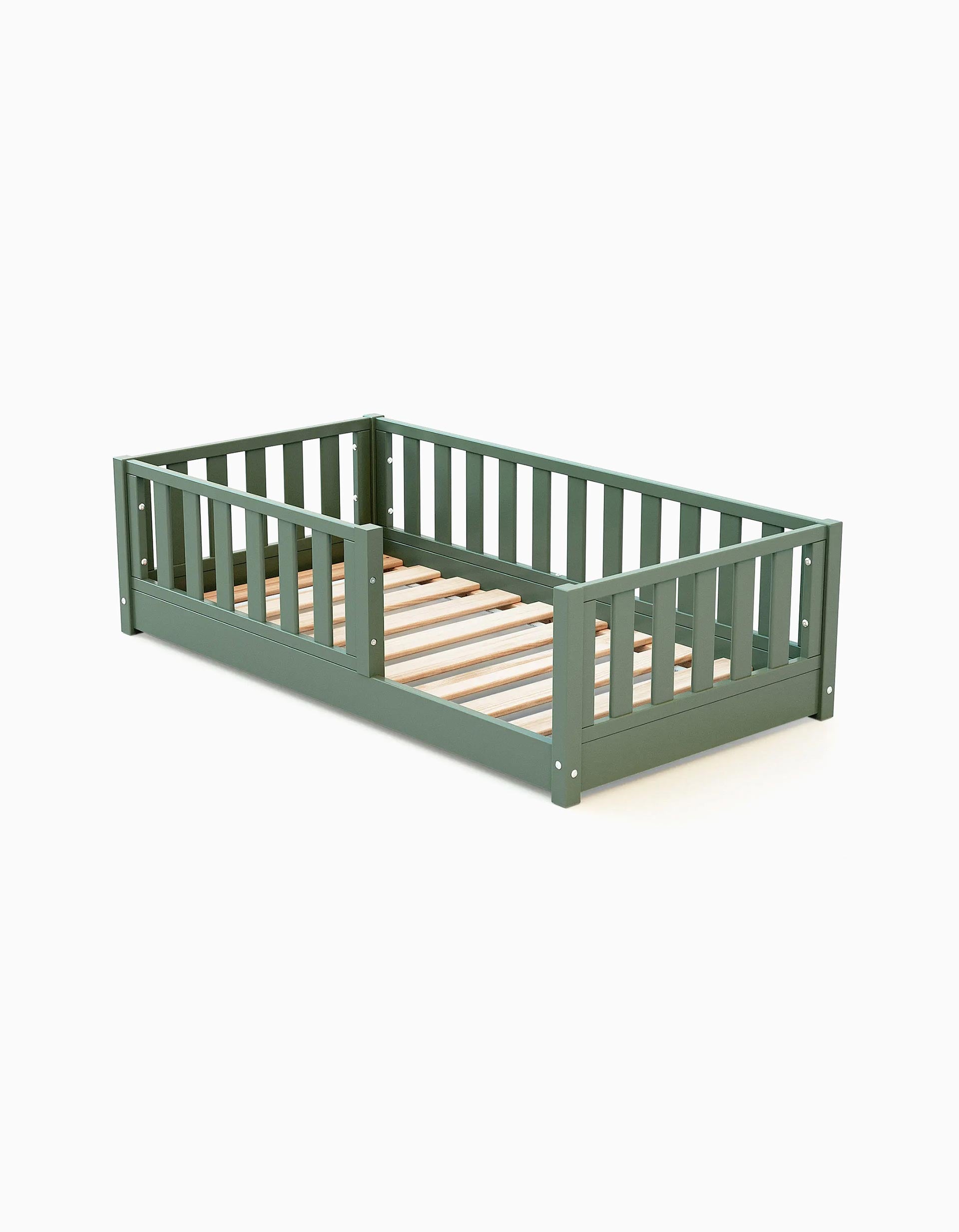 Cama Nest para Bebés ZY 70X140cm, Verde