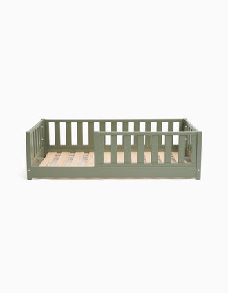 ZY Nest Bed for Children 70X140Cm, Green