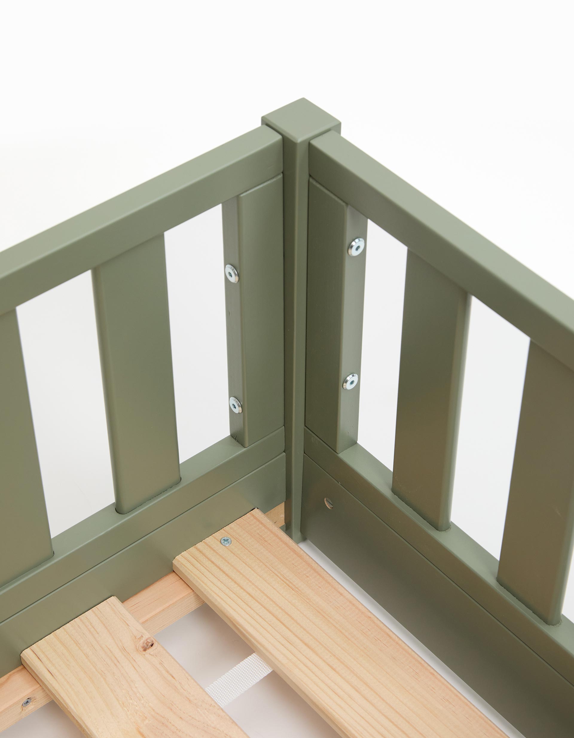 ZY Nest Bed for Babies 70X140Cm, Green