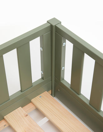 ZY Nest Bed for Children 70X140Cm, Green