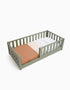 ZY Nest Bed for Children 70X140Cm, Green