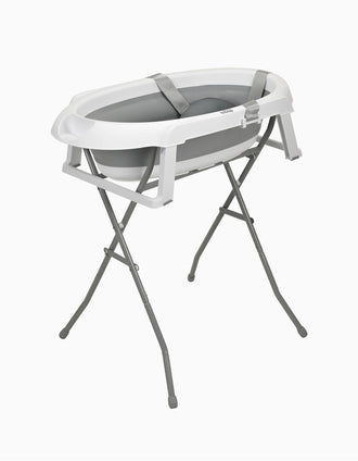 Foldable Bathtub with Newborn Reducer Boop, Grey