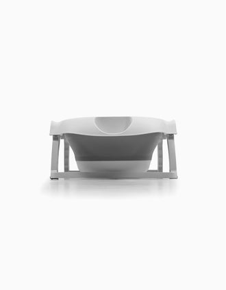 Foldable Bathtub with Newborn Reducer Boop, Grey