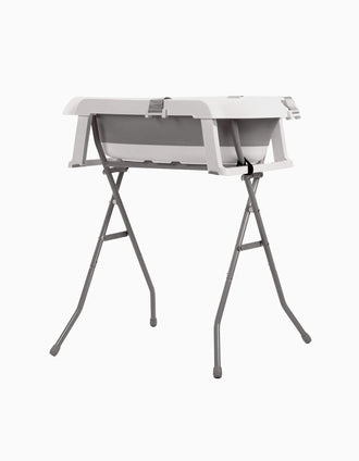 Foldable Bathtub with Newborn Reducer Boop, Grey