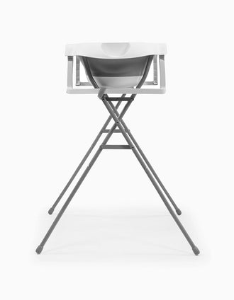Foldable Bathtub with Newborn Reducer Boop, Grey