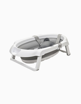 Foldable Bathtub with Newborn Reducer Boop, Grey