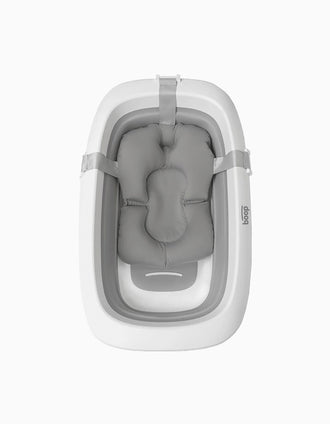 Foldable Bathtub with Newborn Reducer Boop, Grey