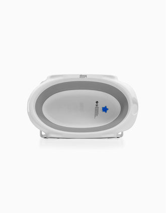 Foldable Bathtub with Newborn Reducer Boop, Grey