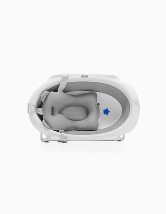 Foldable Bathtub with Newborn Reducer Boop, Grey