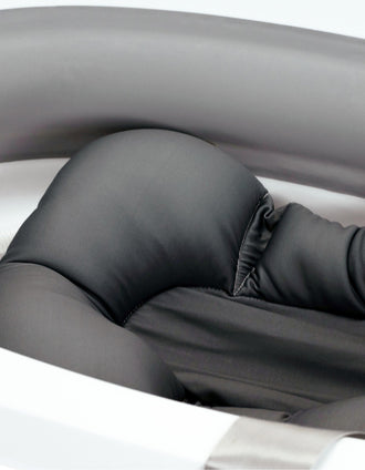 Foldable Bathtub with Newborn Reducer Boop, Grey