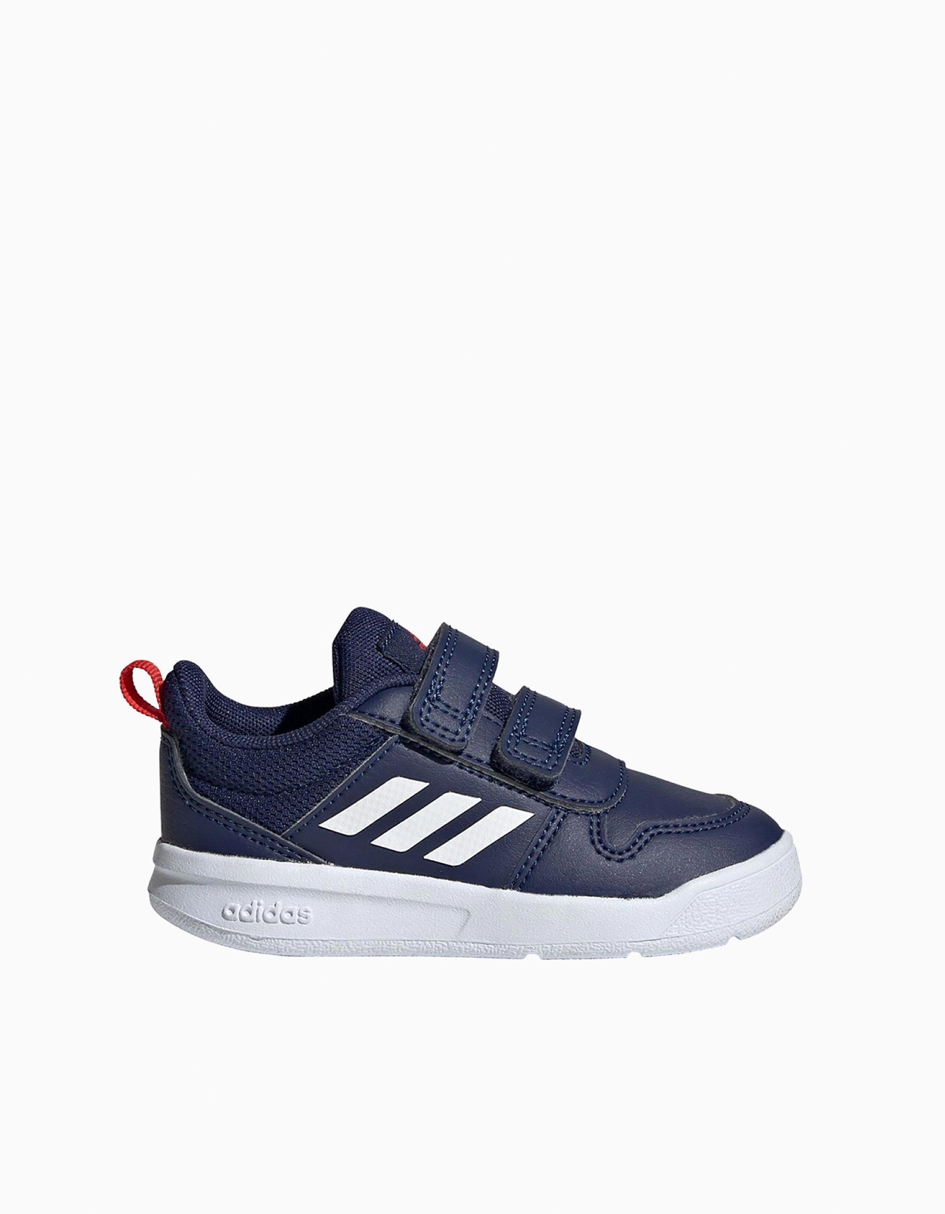 Adidas Tensaur trainers for baby boys, dark blue/white