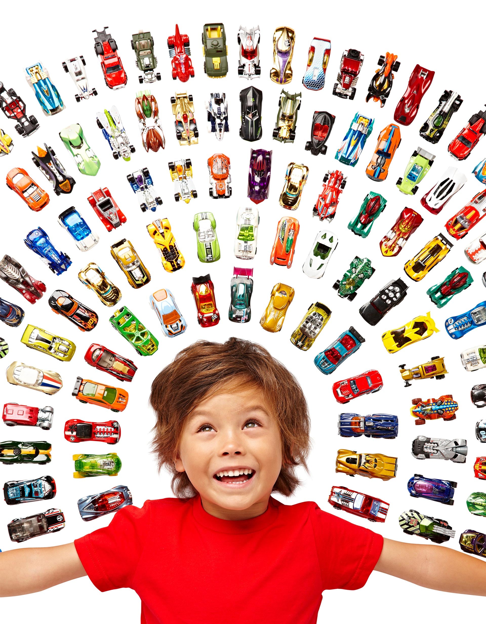 Carro Hotwheels 3A+, Sortido