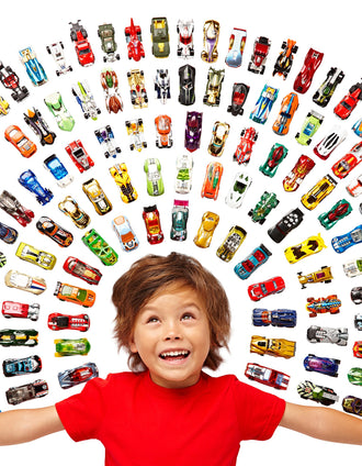 Voiture Hotwheels 3A+, Assorti