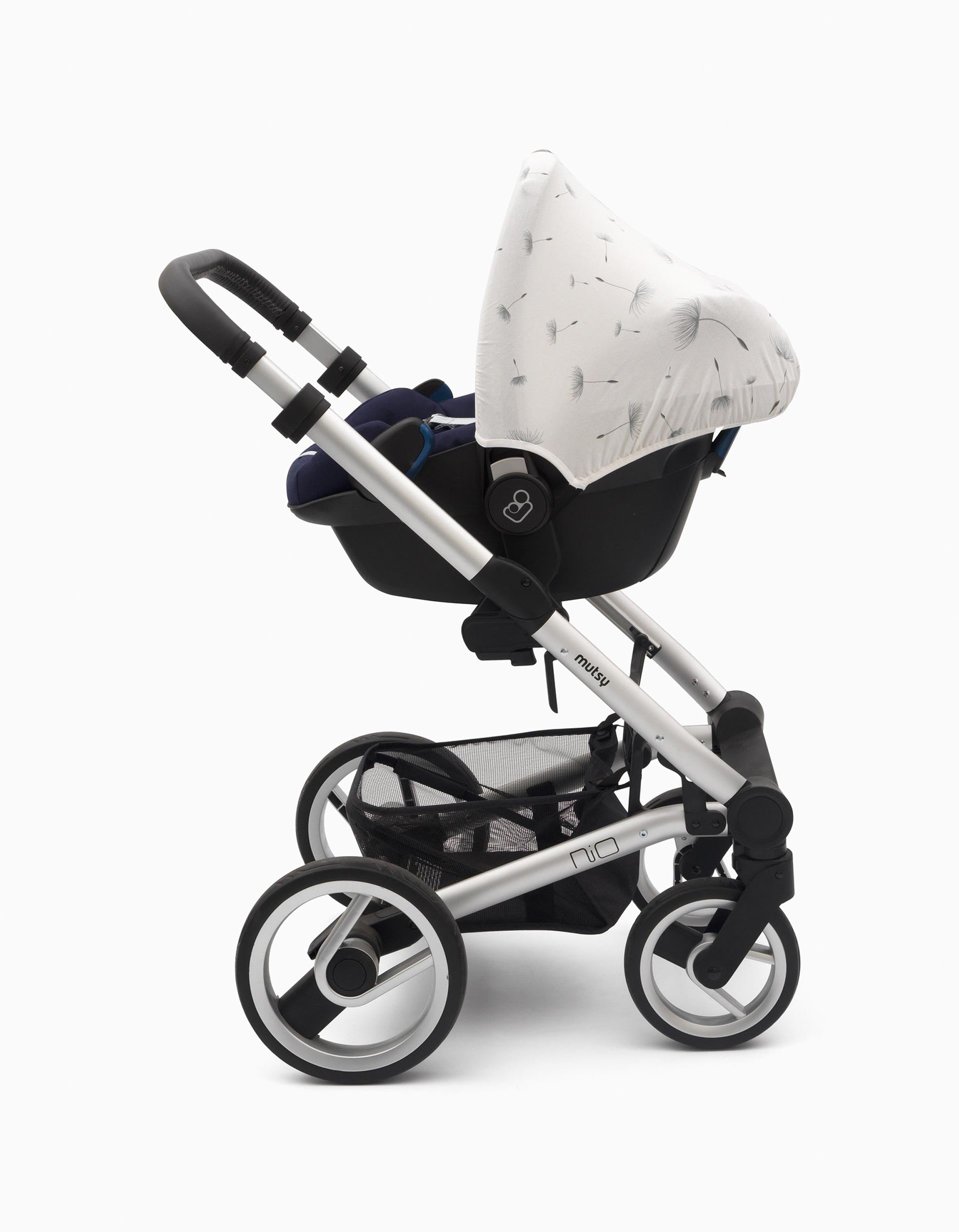 Dooky Hoody for Car Seats Group 0+, Dandelion