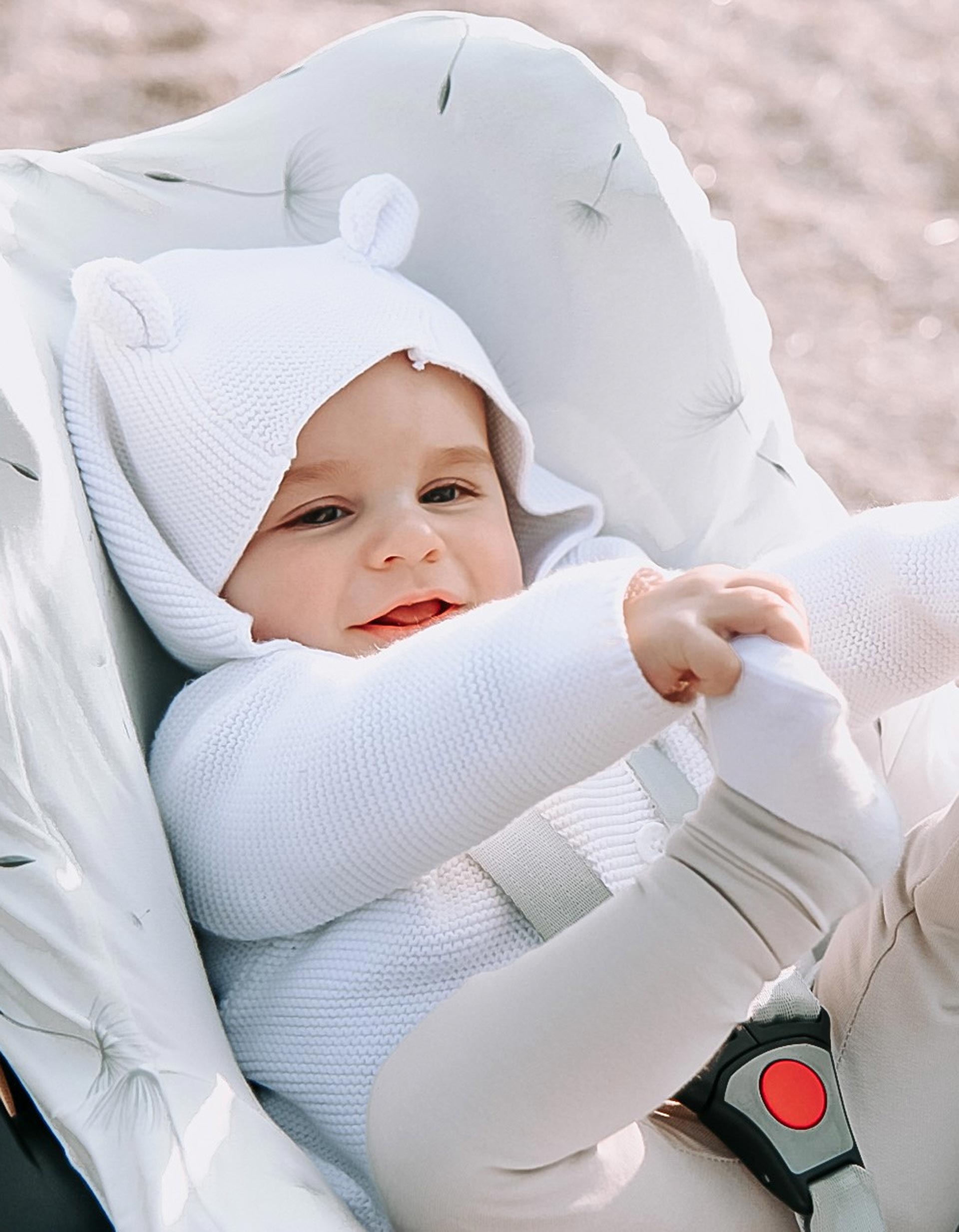 Dooky Seat Cover for Car Seats Group 0+, Dandelion