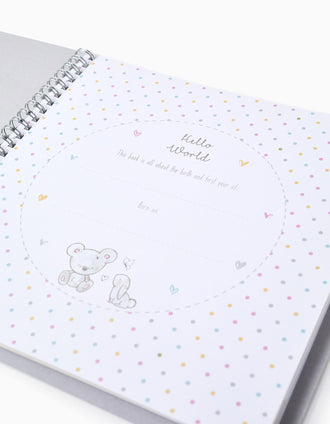 Baby Record Book Do Art