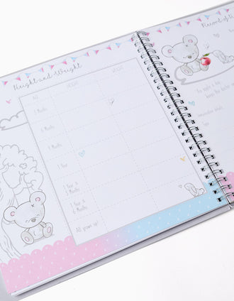 Baby Record Book Do Art