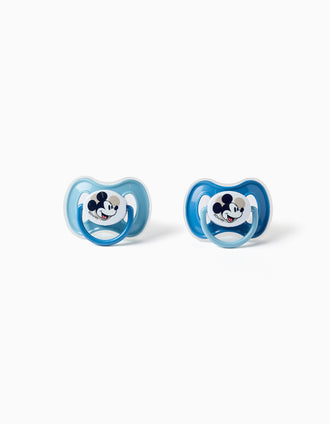 Pack of 2 Mickey Dummies 6M+ Disney