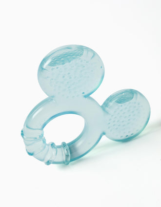 Water Teether Ring Mickey Disney, Blue