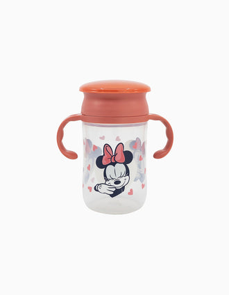 Learning Cup 360 with Handles Minnie 395ml 10M+