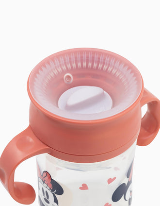 Learning Cup 360 with Handles Minnie 395ml 10M+
