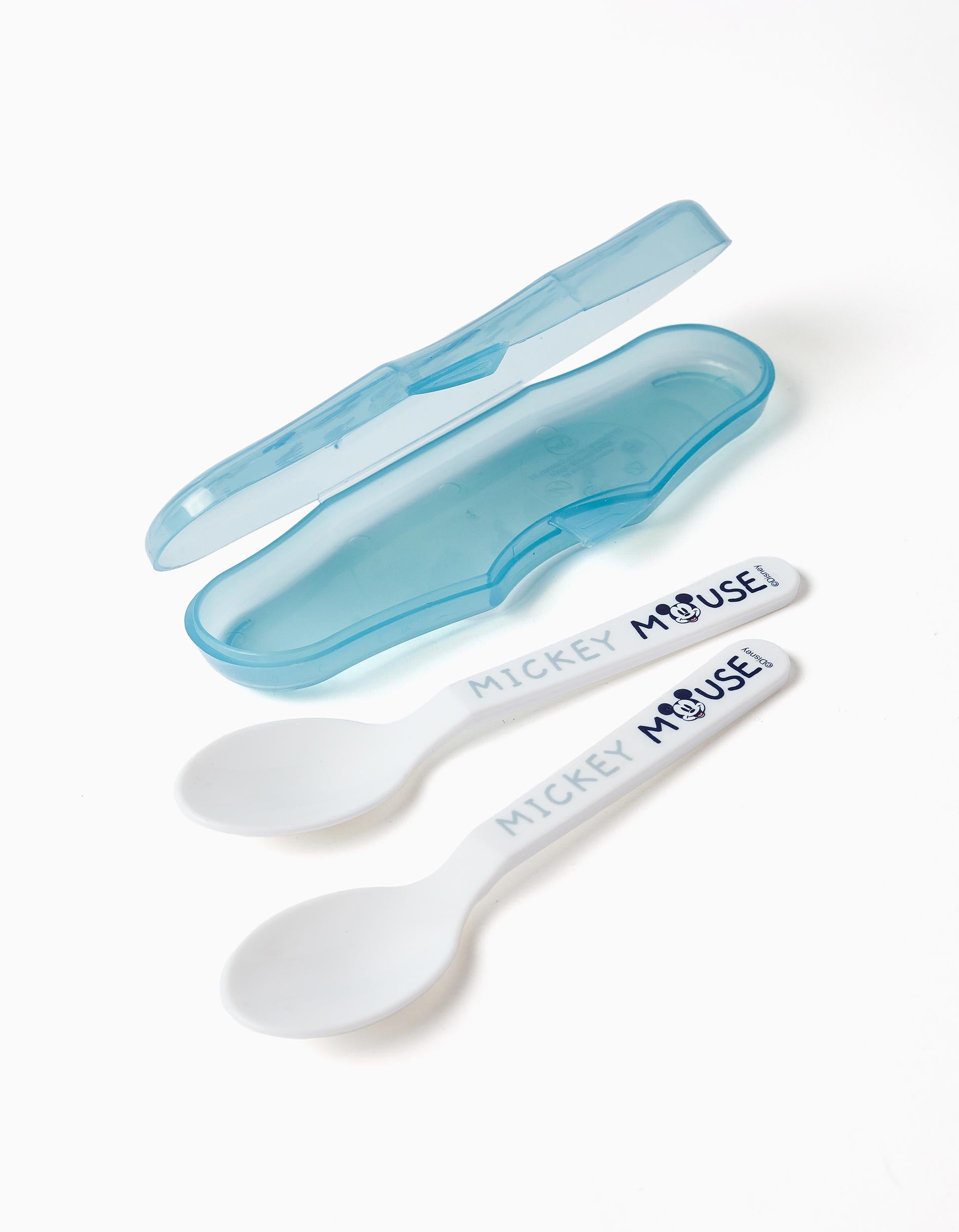 Conjunto de Viagem com 2 Colheres Mickey 10M+