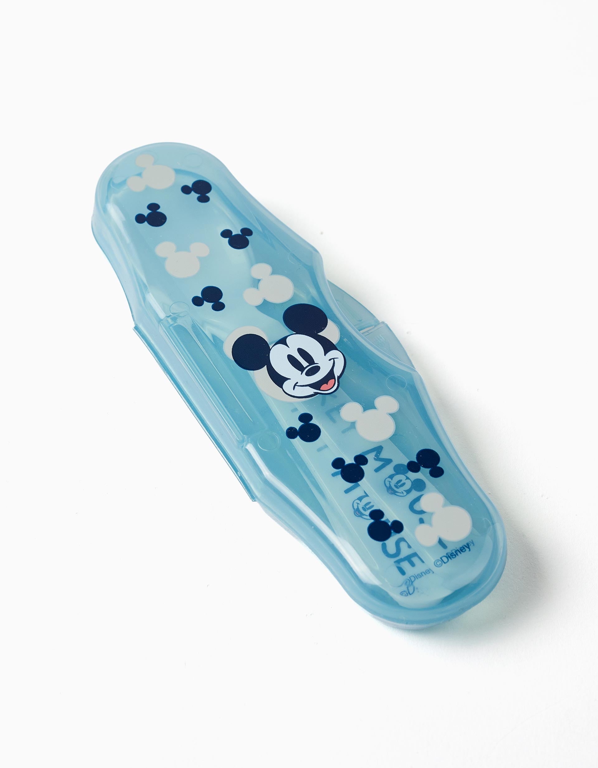 Conjunto de Viagem com 2 Colheres Mickey 10M+