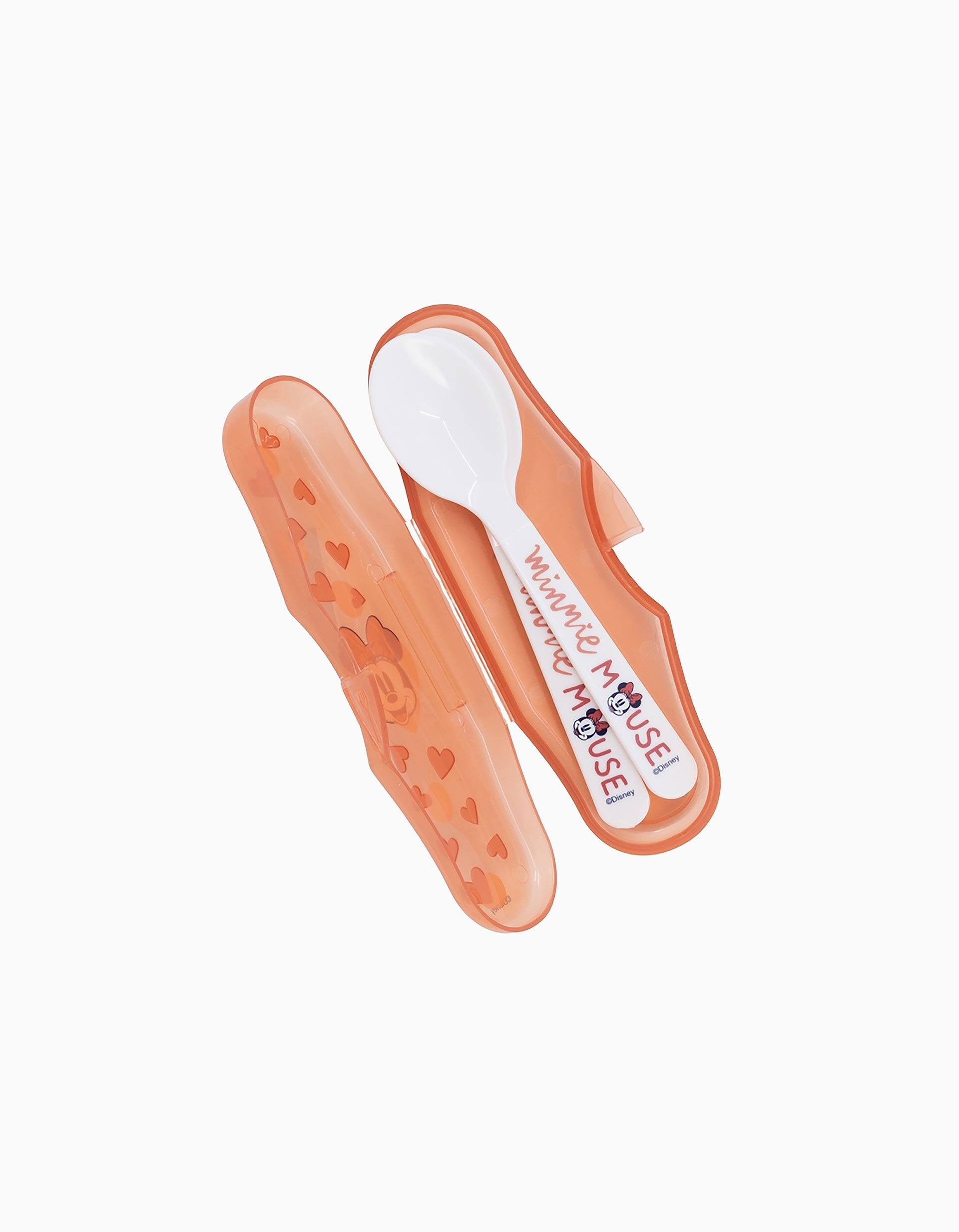 Conjunto de Viagem com 2 Colheres Minnie 10M+